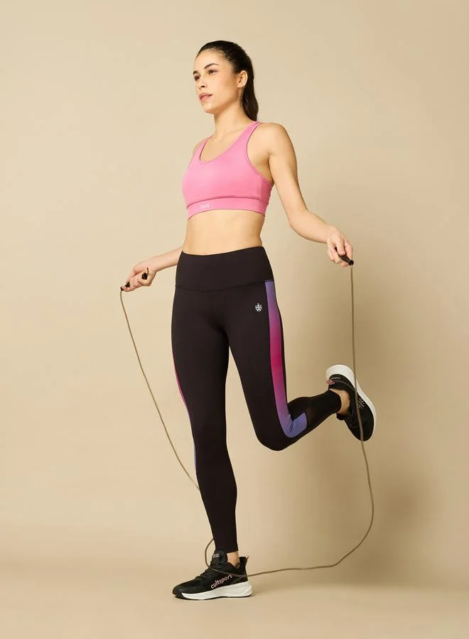 Cult Women Gym and Train Black Leggings
